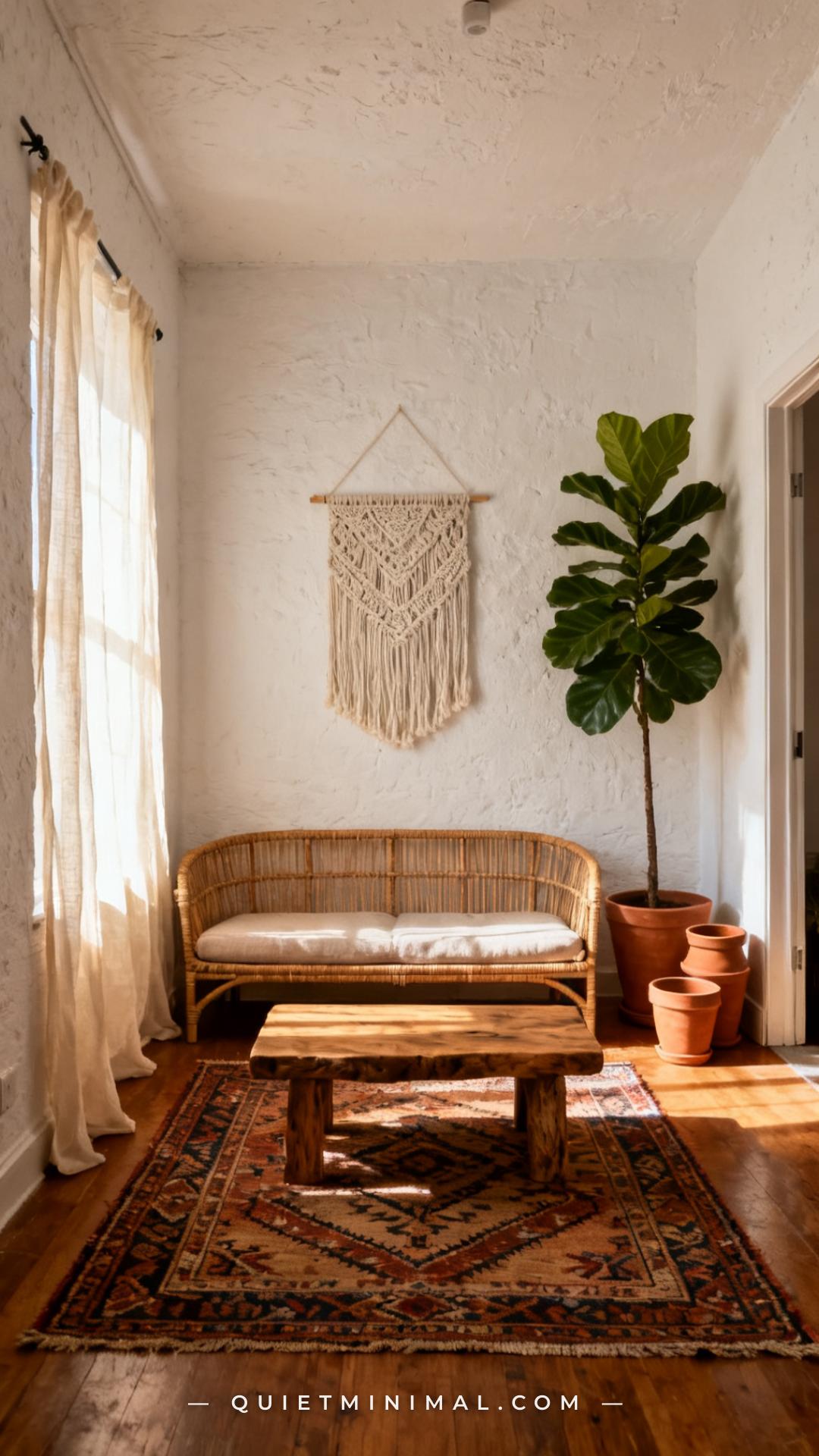 11 Bohemian Interior Design Ideas for Small Apartments That Actually ...