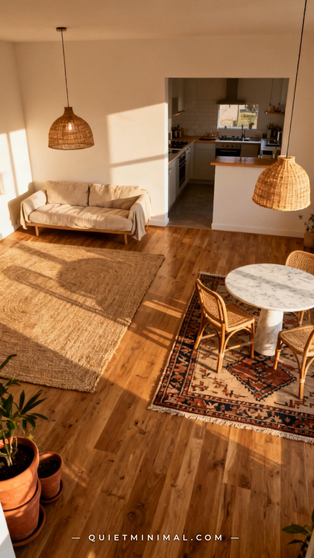 11 Bohemian Interior Design Ideas for Small Apartments That Actually ...