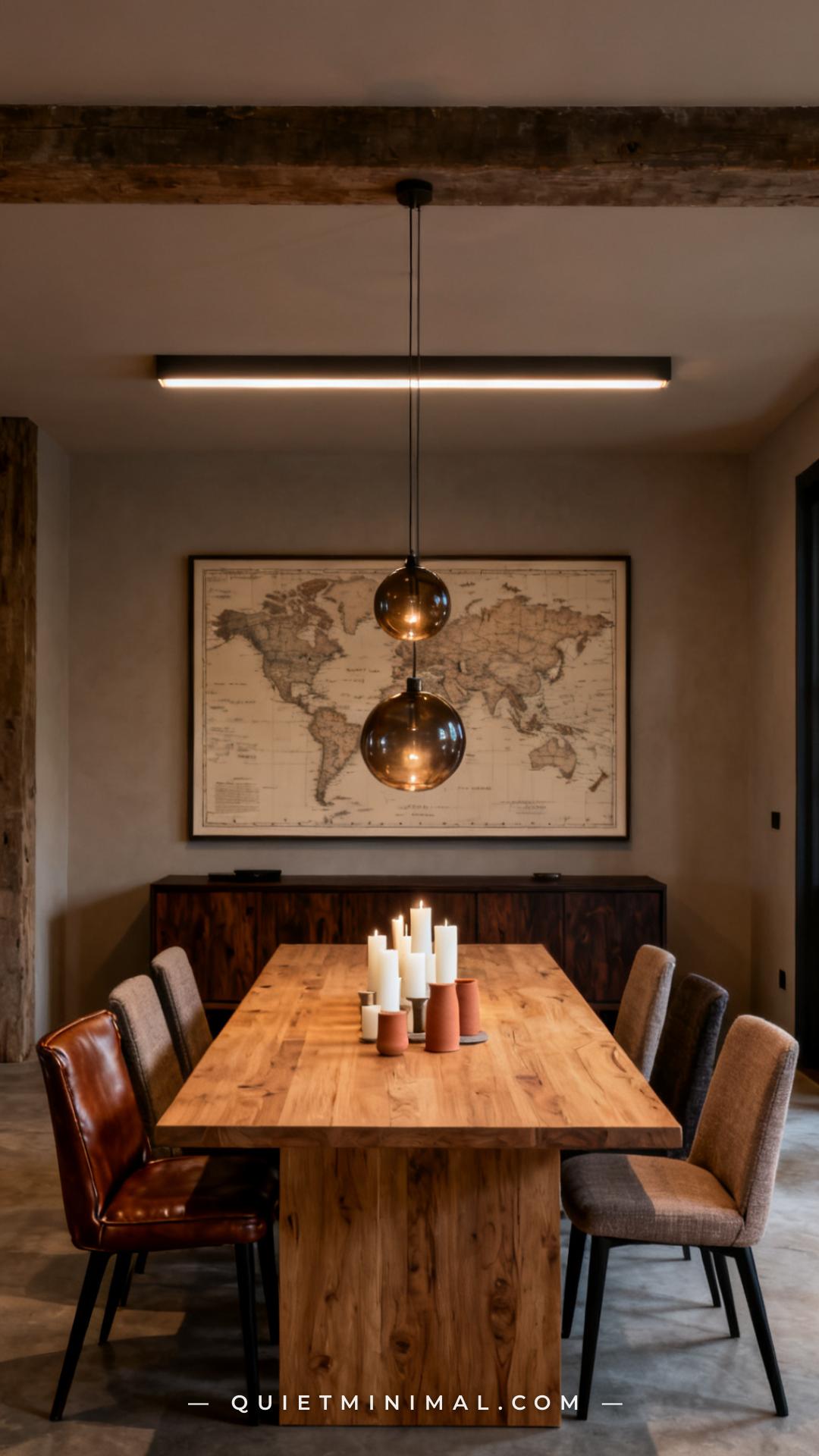 12 Dining Room Lighting Ideas Over a Rectangular Table (Plus the Sizing ...