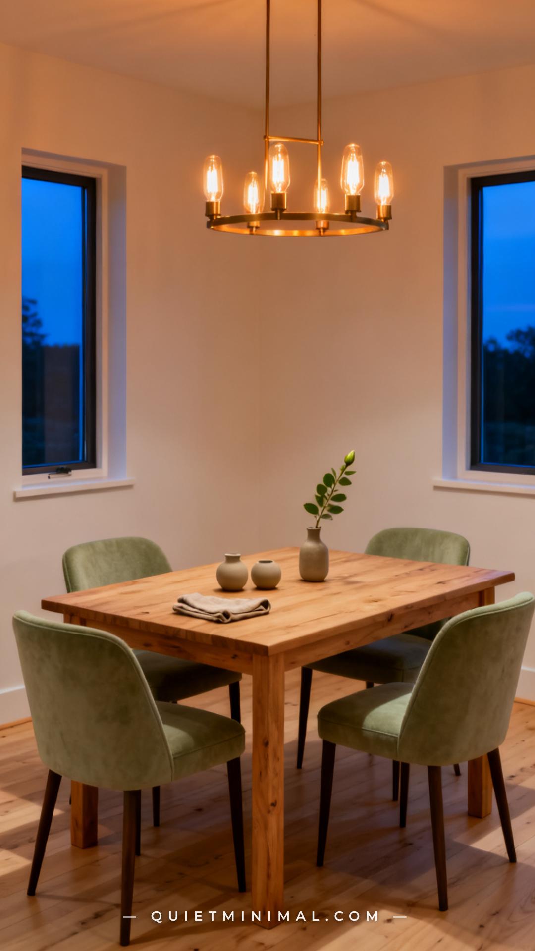 12 Dining Room Lighting Ideas Over a Rectangular Table (Plus the Sizing ...