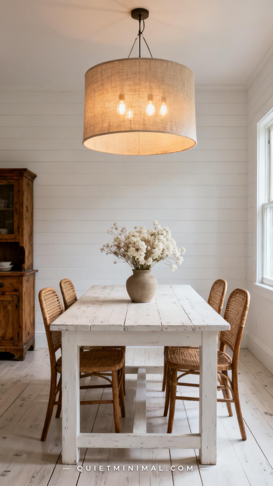 12 Dining Room Lighting Ideas Over a Rectangular Table (Plus the Sizing ...