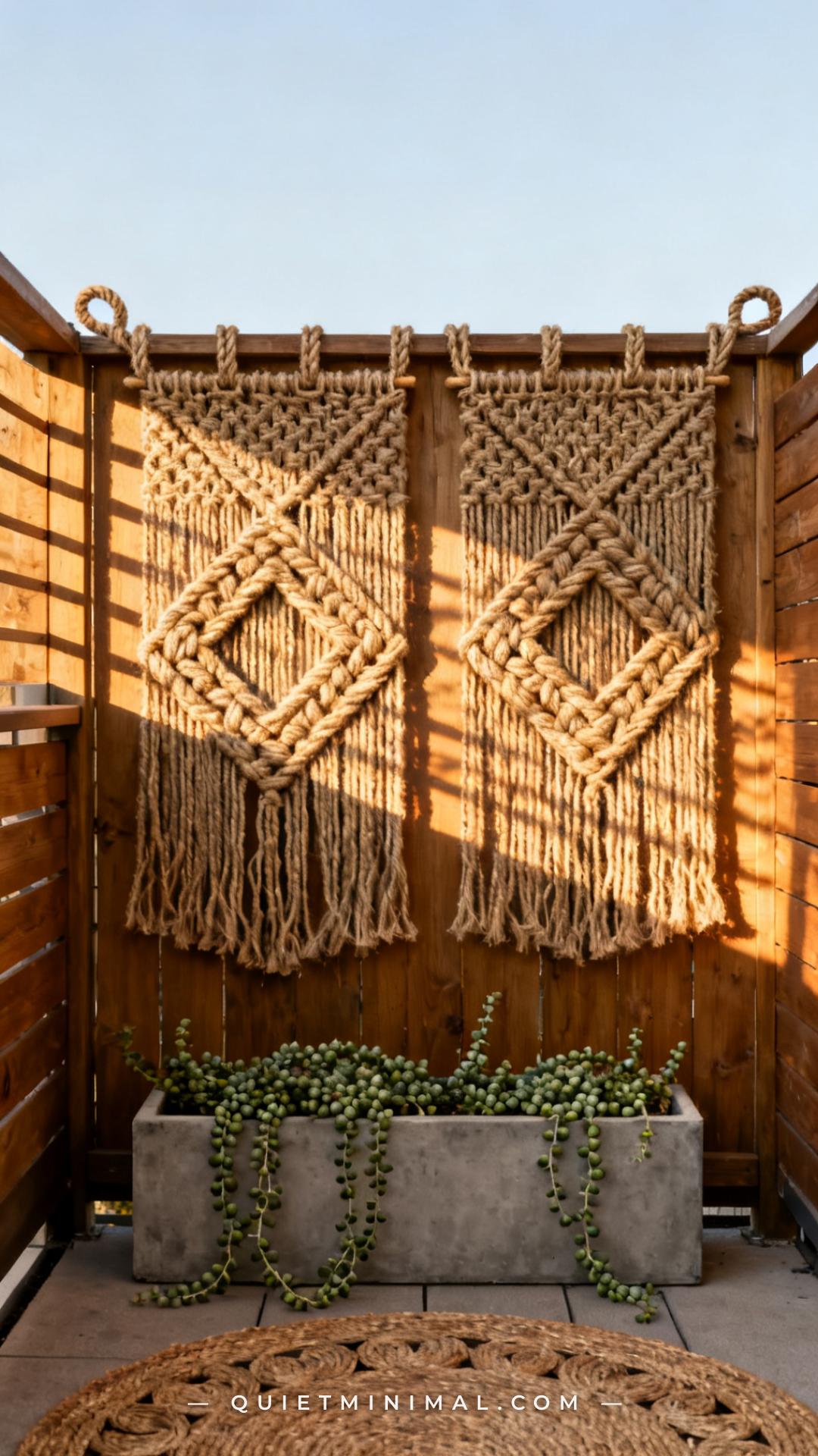 12 Fence Weaving Ideas for Renters That Require Zero Drilling - Quiet ...