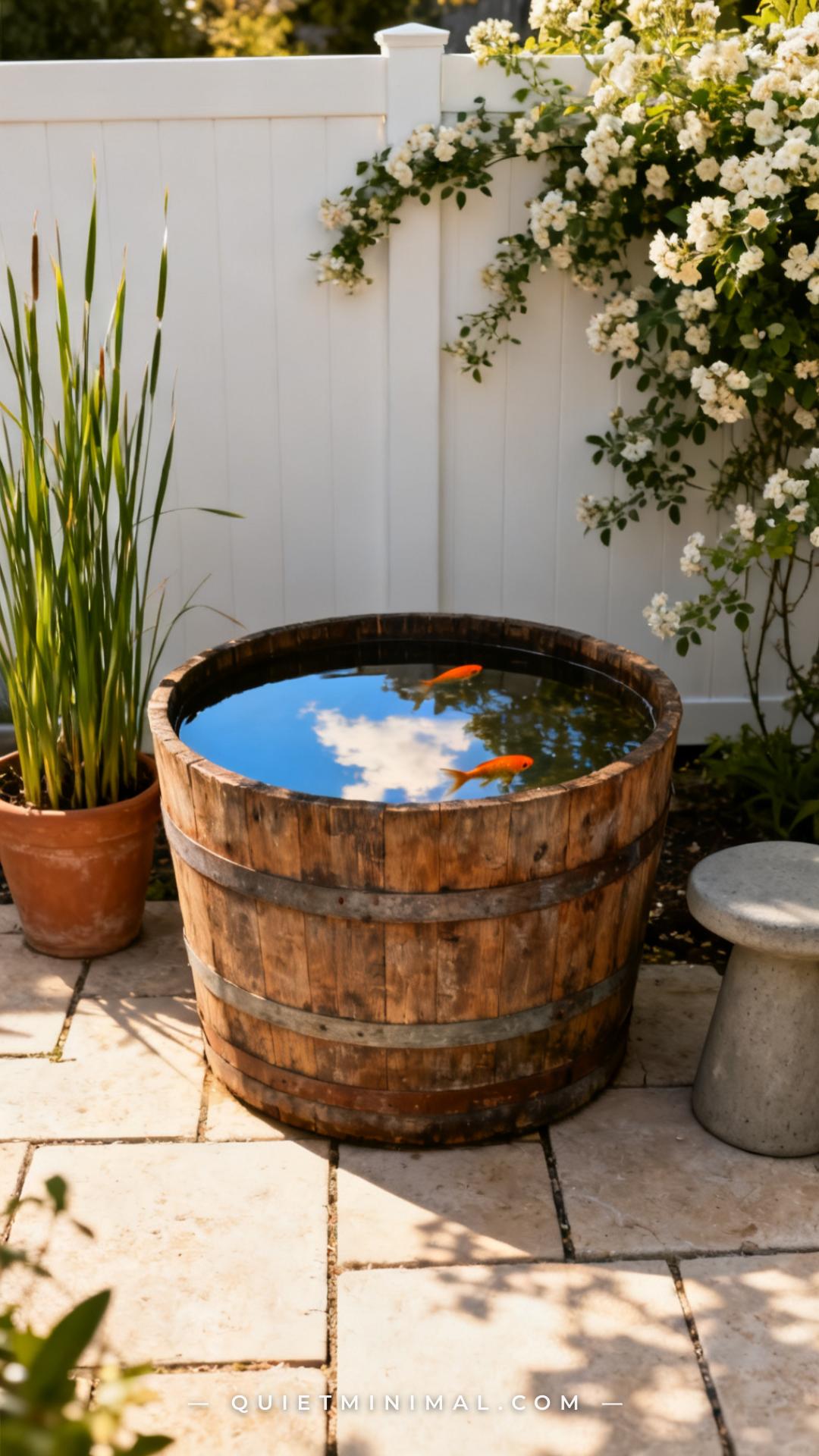14 Fish Pond Garden Ideas for Small Backyards (Including Rentals)