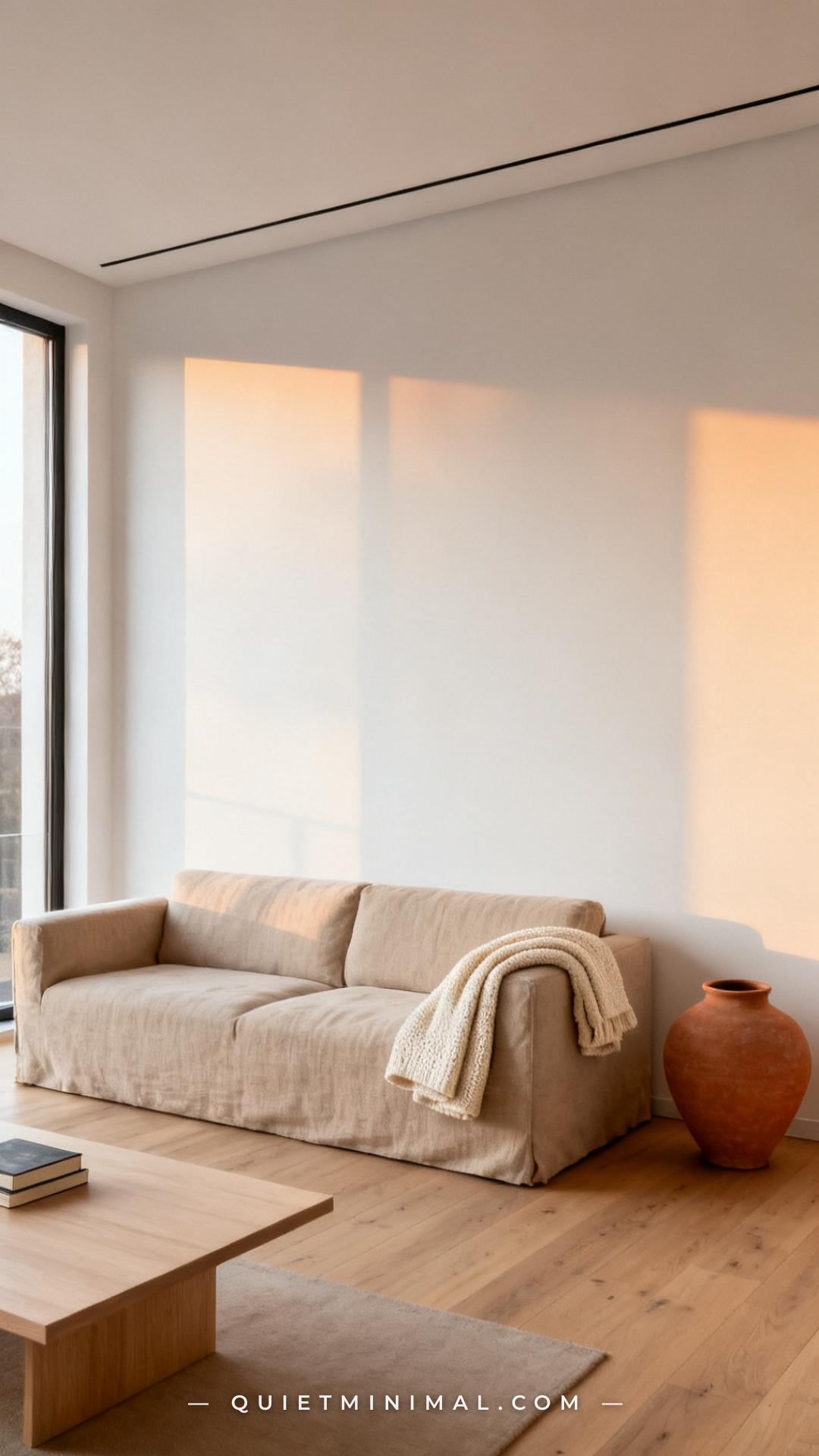 13 Minimalist Room Decor Ideas That Feel Warm, Not Empty - Quiet Minimal