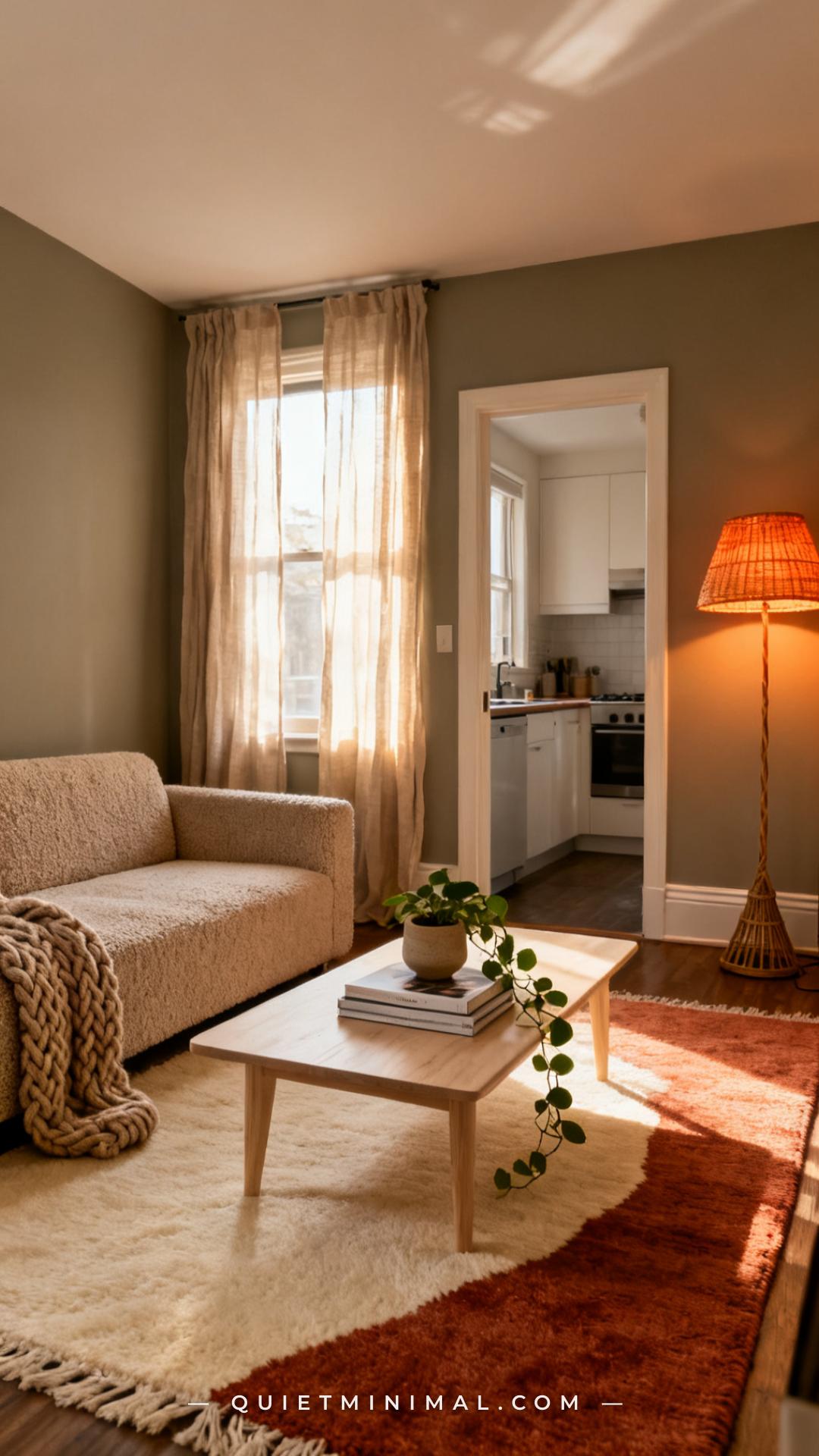 15 Small Living Room Ideas for a Cozy Apartment Aesthetic That Actually Works