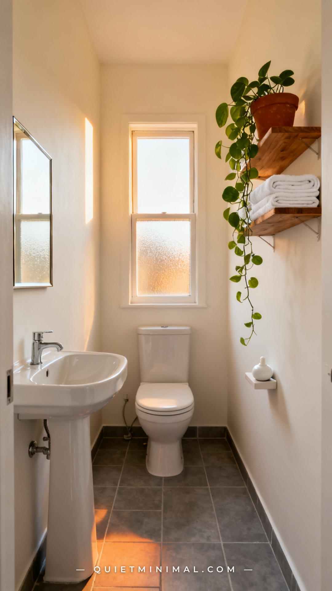11 Wall Colors That Go With Gray Floors in a Bathroom (and How to Pick the Right One)