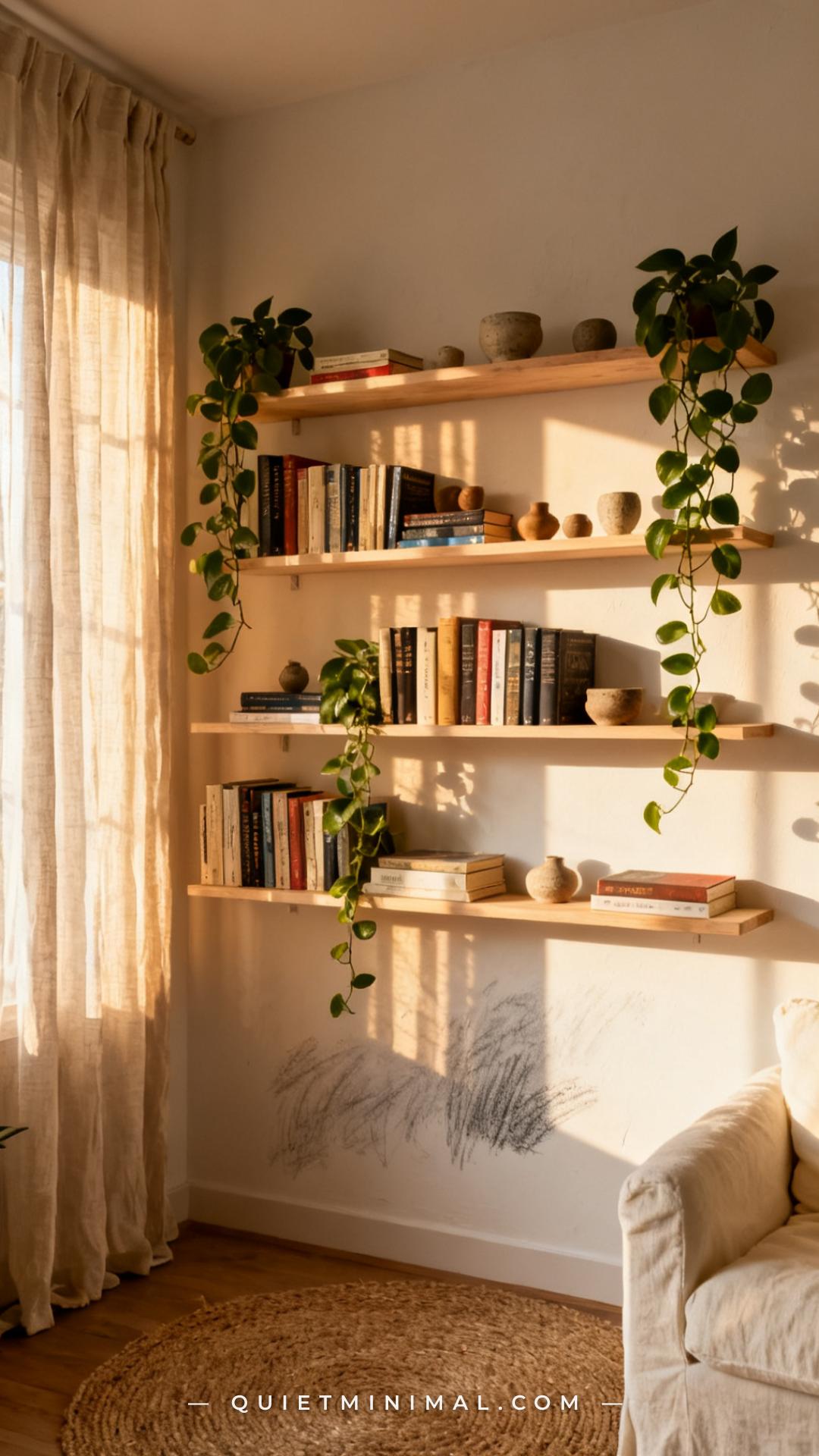 11 Book Storage Ideas for a Small Living Room That Actually Look Good