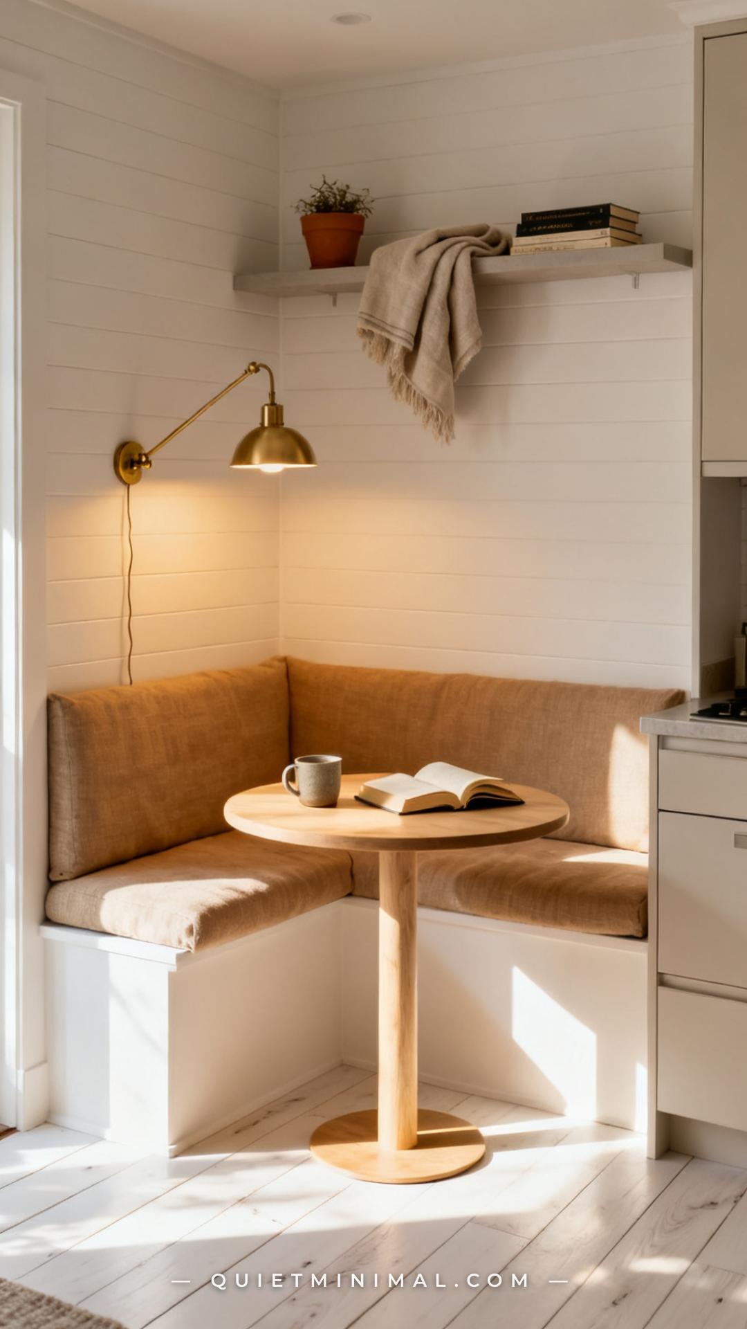 10 Breakfast Nook Sitting Area Ideas That Double as a Reading Corner ...