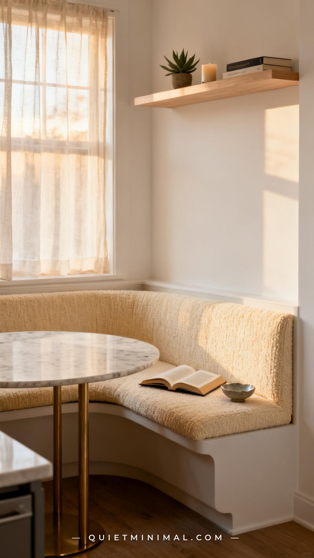 10 Breakfast Nook Sitting Area Ideas That Double as a Reading Corner ...