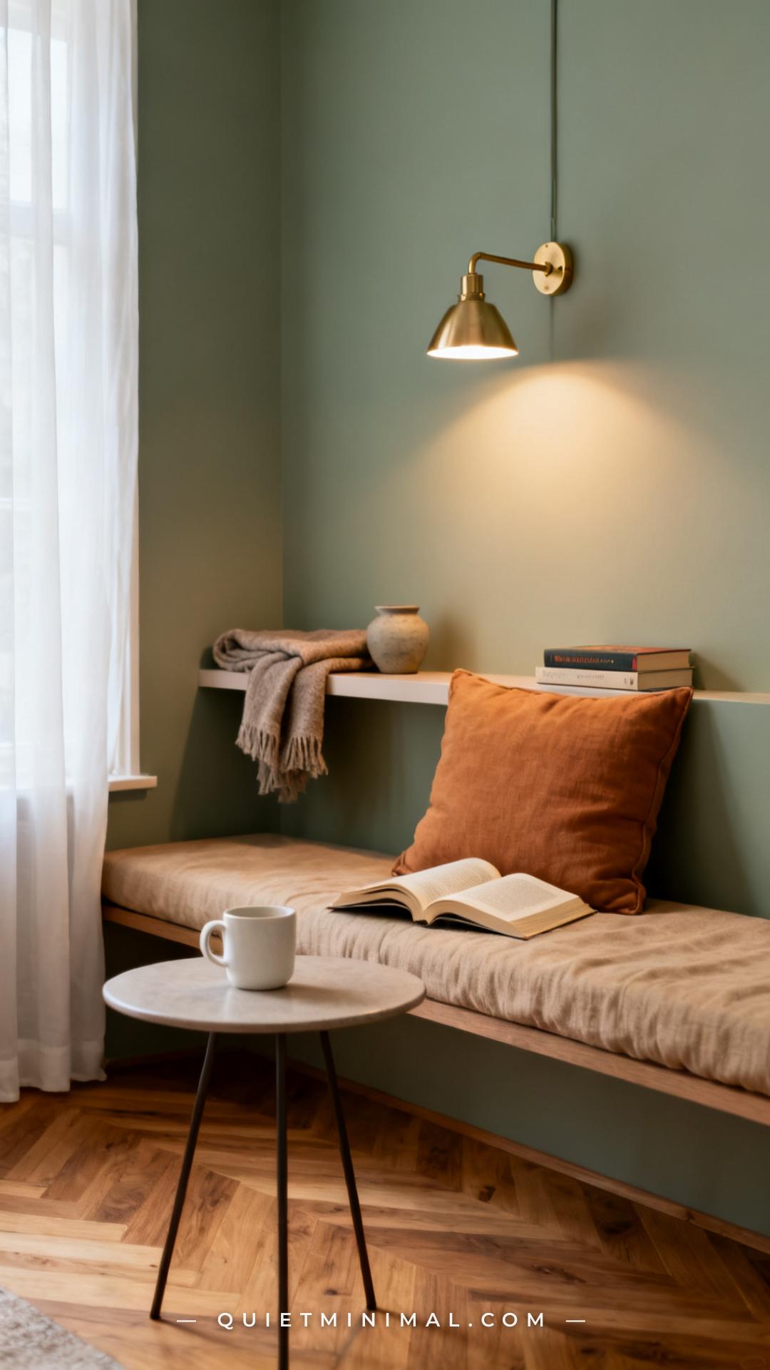 10 Breakfast Nook Sitting Area Ideas That Double as a Reading Corner ...