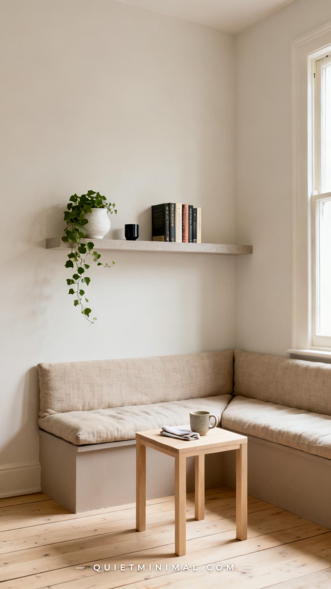 10 Breakfast Nook Sitting Area Ideas That Double as a Reading Corner ...