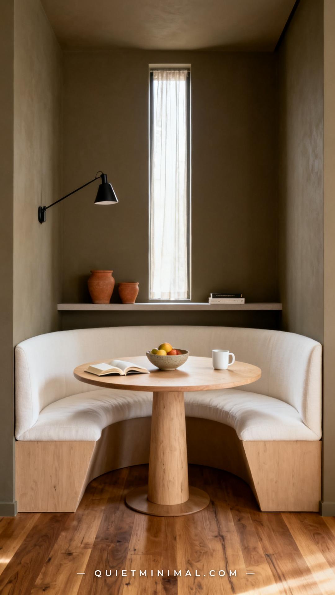 10 Breakfast Nook Sitting Area Ideas That Double as a Reading Corner ...