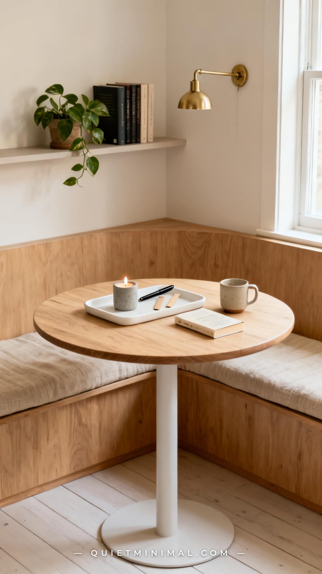 10 Breakfast Nook Sitting Area Ideas That Double as a Reading Corner ...