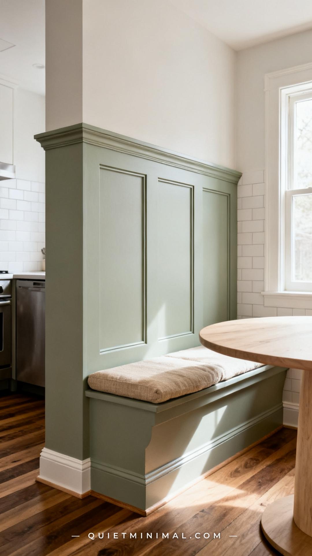 11 DIY Breakfast Nook Ideas with Built-In Bench and Storage on a Budget ...