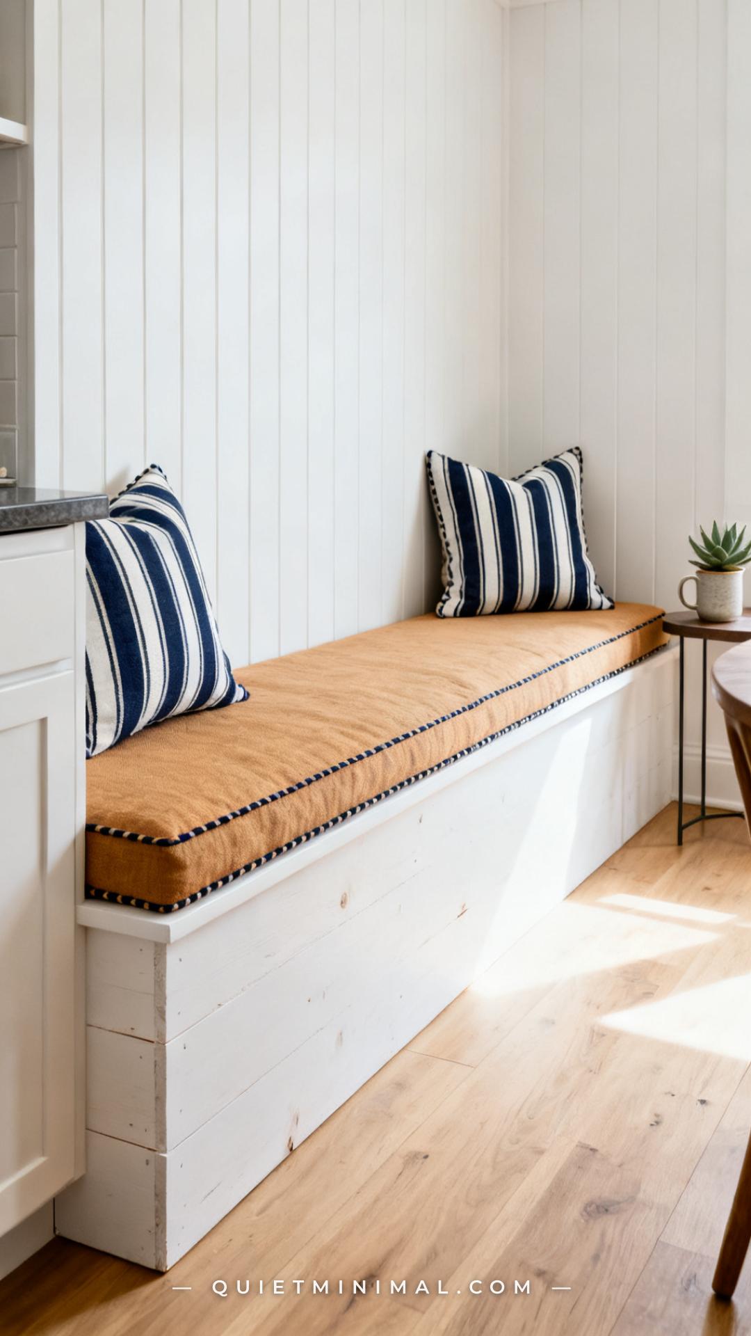 11 DIY Breakfast Nook Ideas with Built-In Bench and Storage on a Budget ...