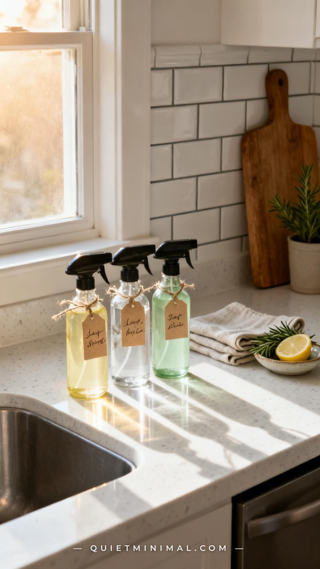 14 DIY Natural All-Purpose Cleaner Ideas for Kitchen, Bathroom, and ...