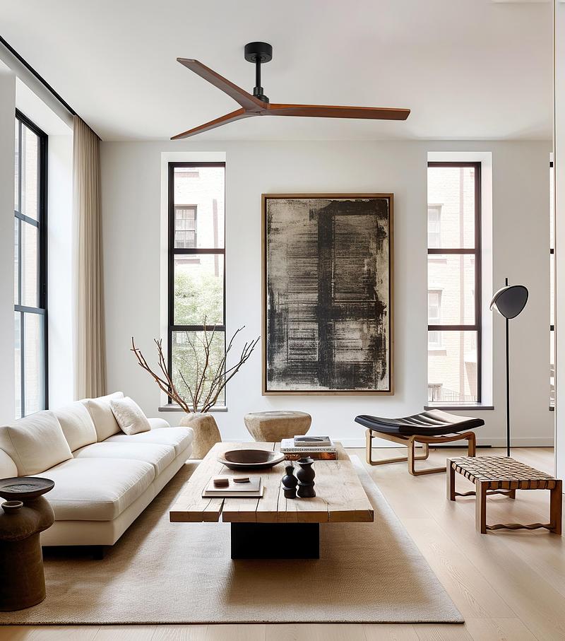 How Faro Barcelona Turned the Ceiling Fan Into an Architectural Argument