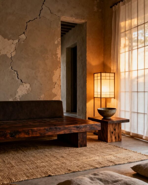 12 Japanese Wabi-Sabi Living Room Ideas That Actually Work (Not Just Look Good on Pinterest)