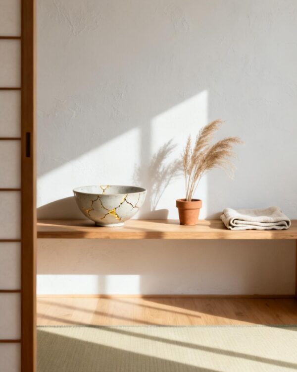 14 Kintsugi Decor Ideas That Make Imperfect Objects the Most Beautiful Thing in the Room