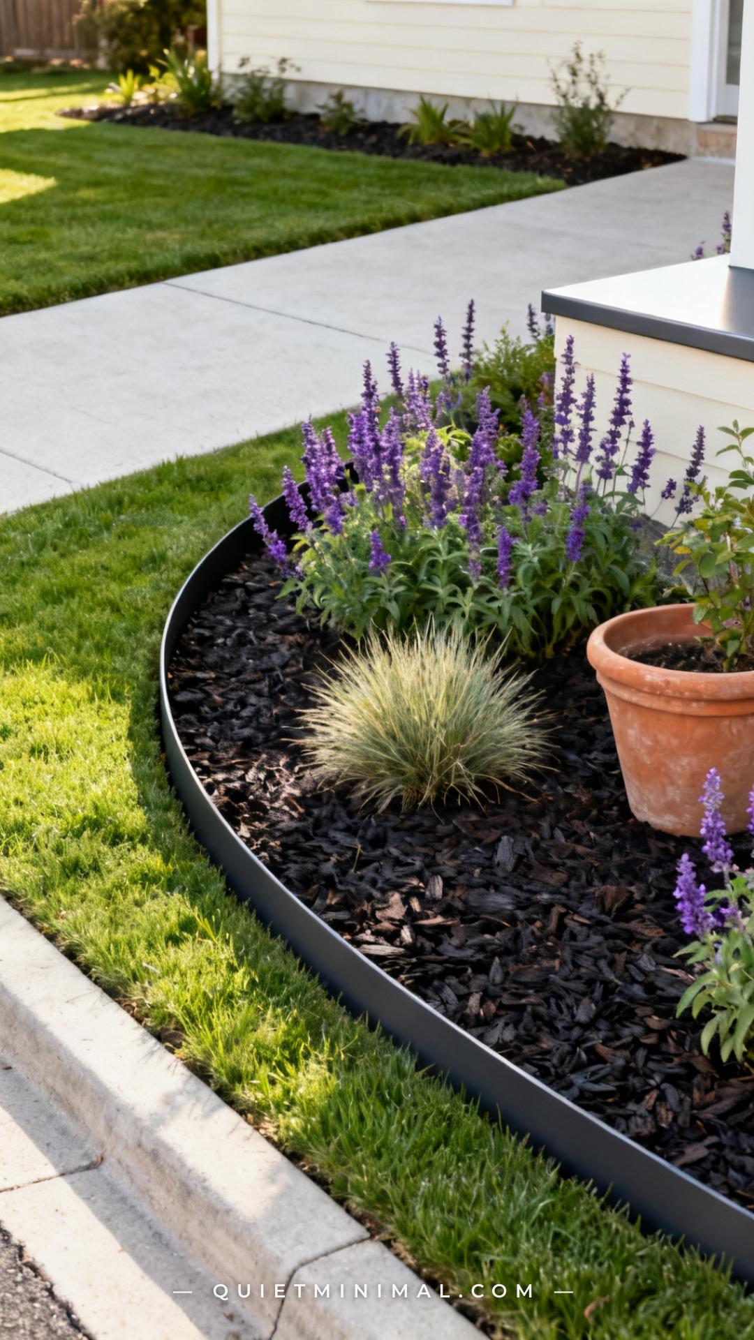 14 Landscape Edging Ideas for a Clean Front Yard Line That Actually ...