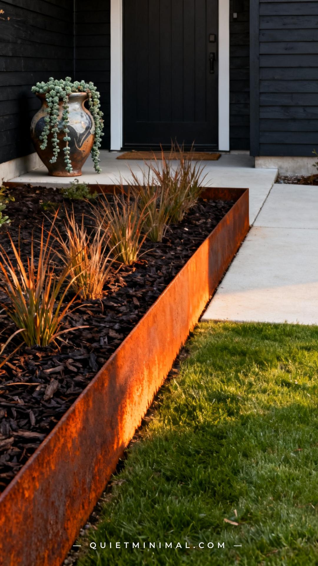 14 Landscape Edging Ideas for a Clean Front Yard Line That Actually ...