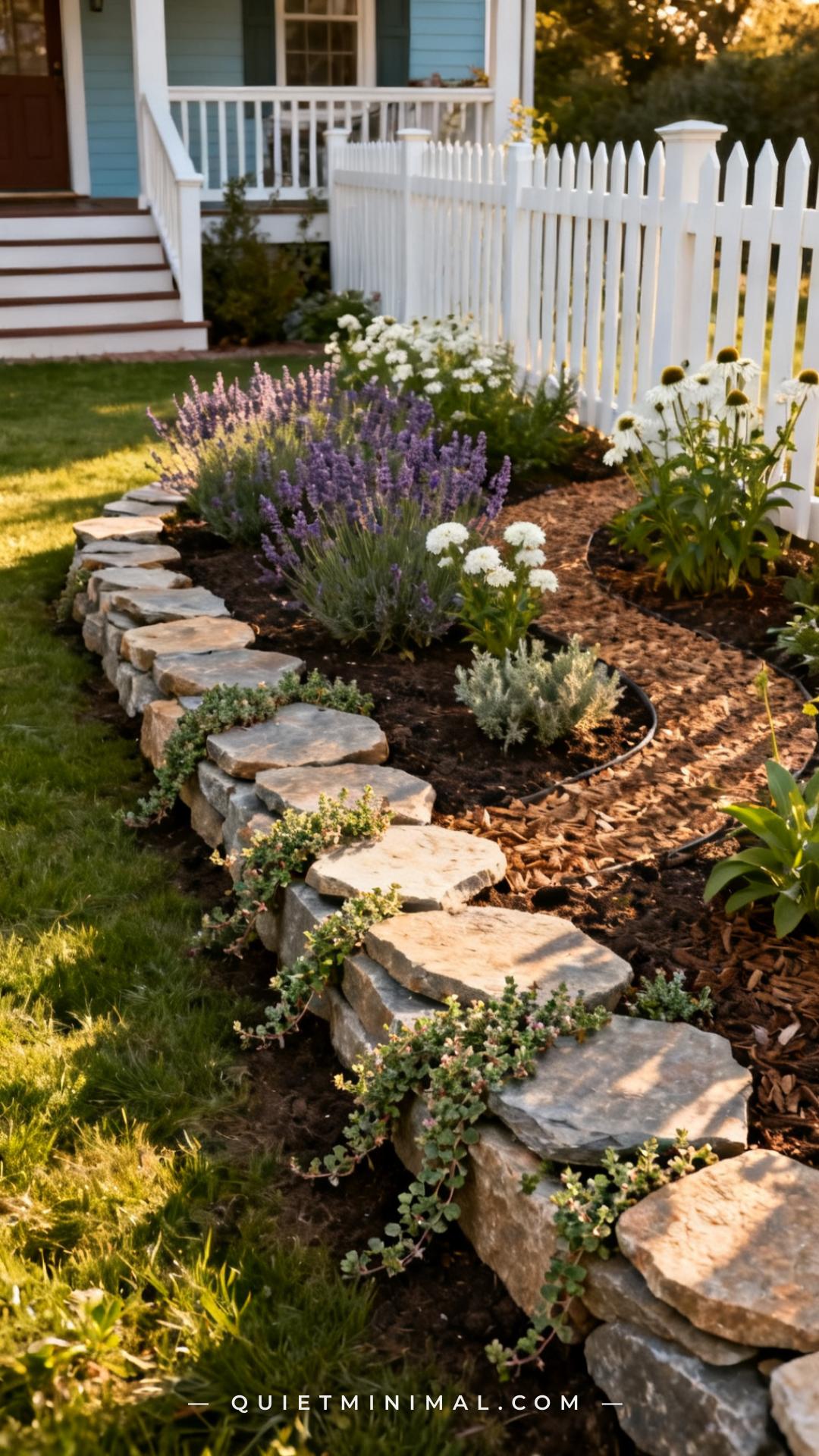14 Landscape Edging Ideas for a Clean Front Yard Line That Actually ...