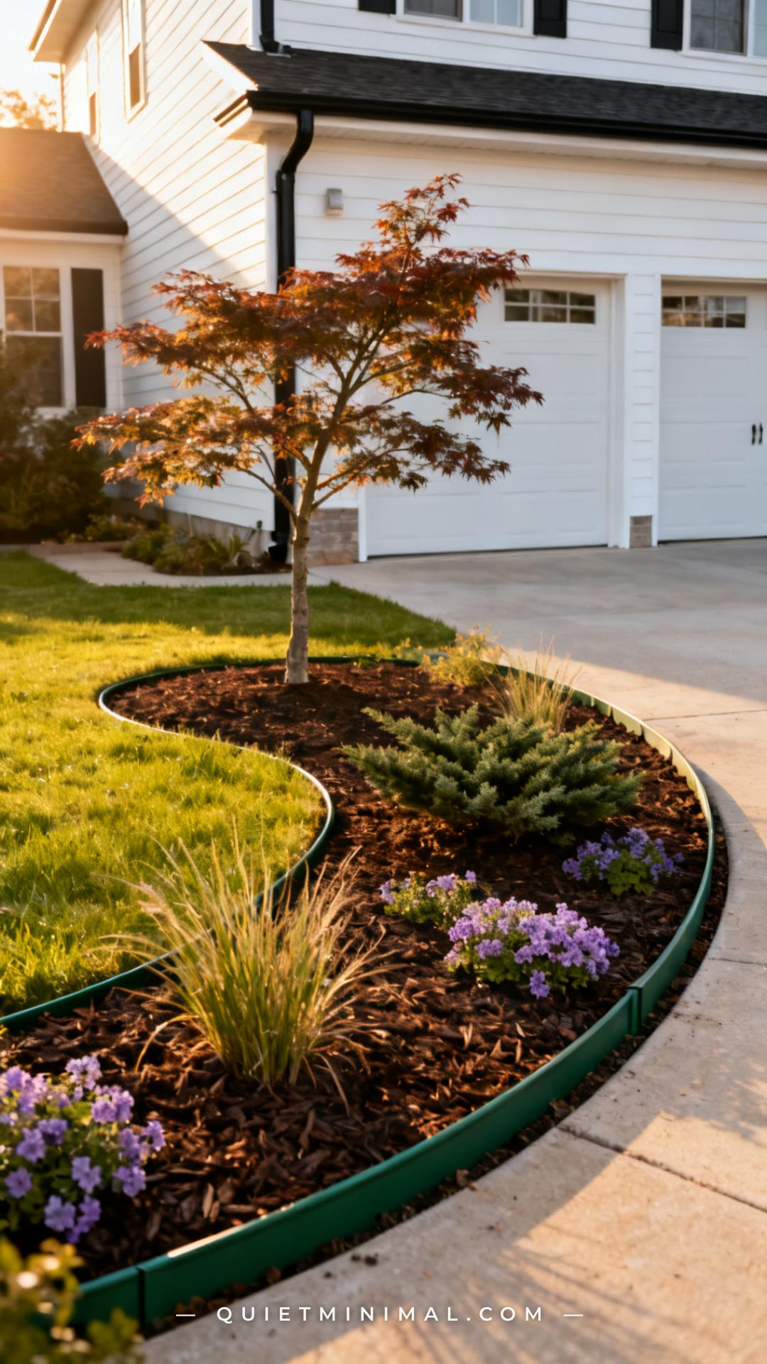 14 Landscape Edging Ideas for a Clean Front Yard Line That Actually ...