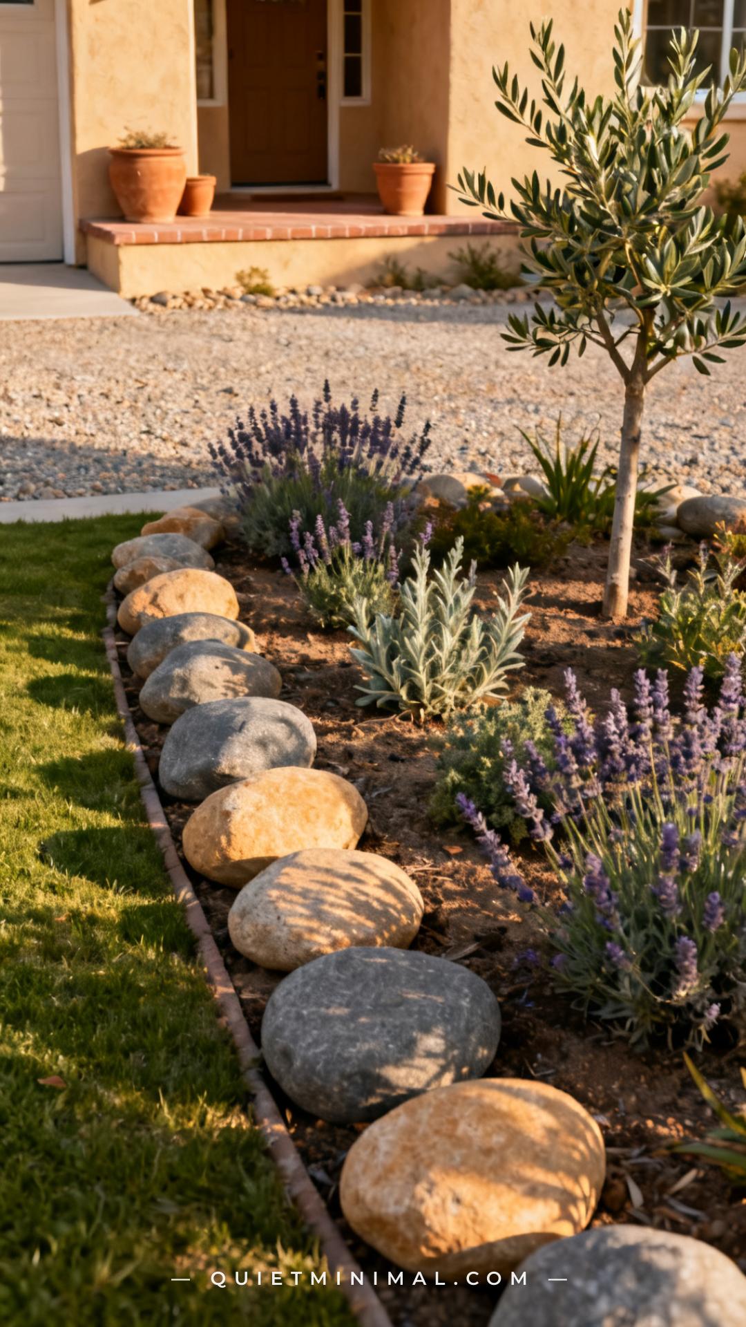 14 Landscape Edging Ideas for a Clean Front Yard Line That Actually ...
