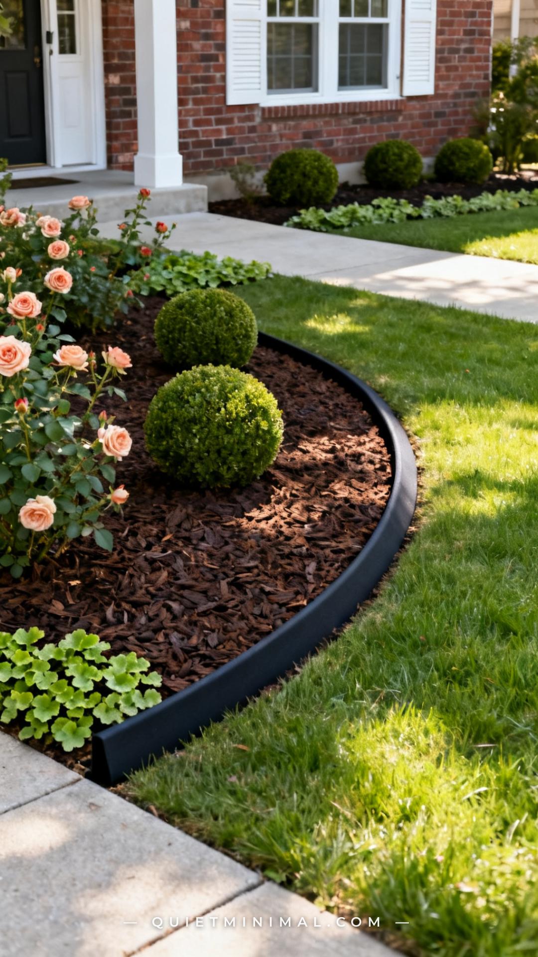 14 Landscape Edging Ideas for a Clean Front Yard Line That Actually ...