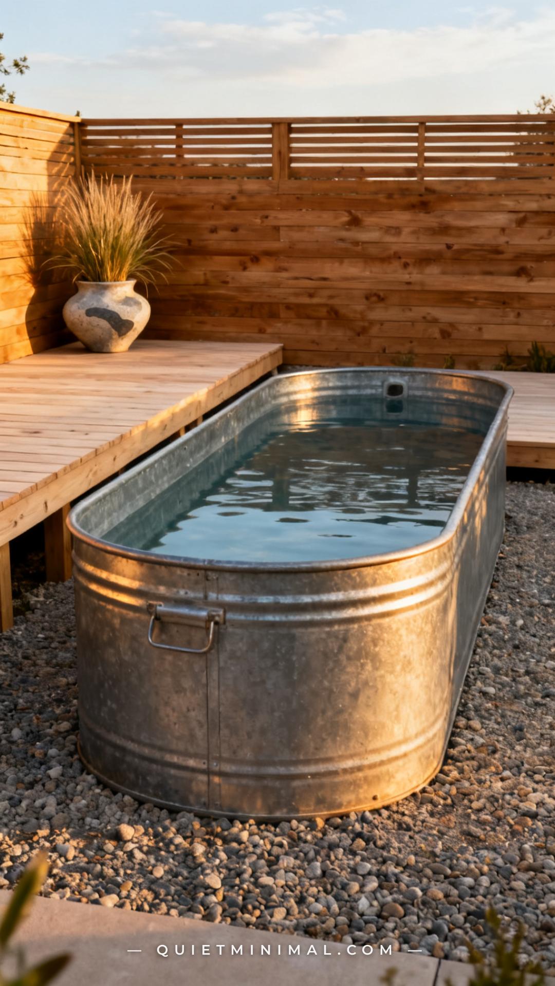 11 Minimalist Backyard Pool Alternatives That Require Zero Digging ...