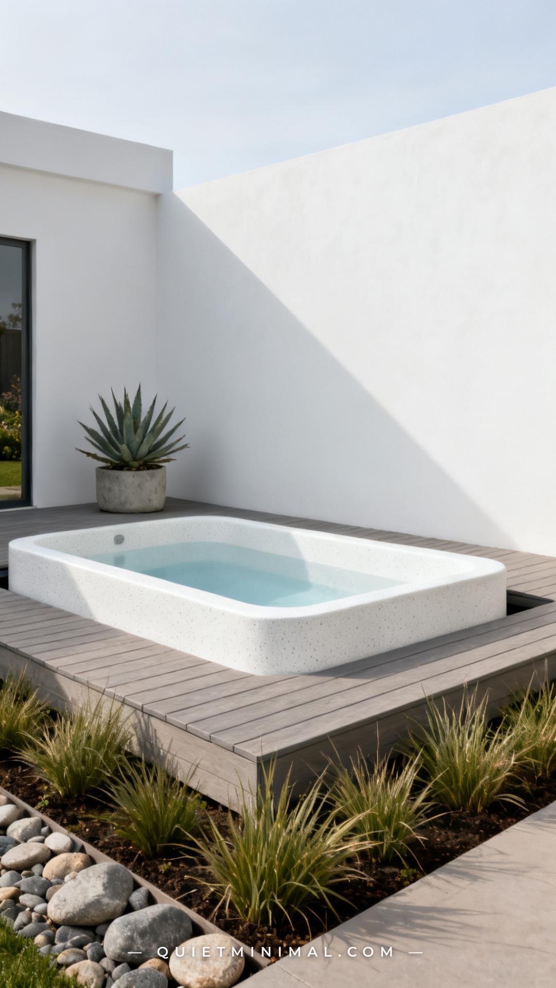 11 Minimalist Backyard Pool Alternatives That Require Zero Digging ...