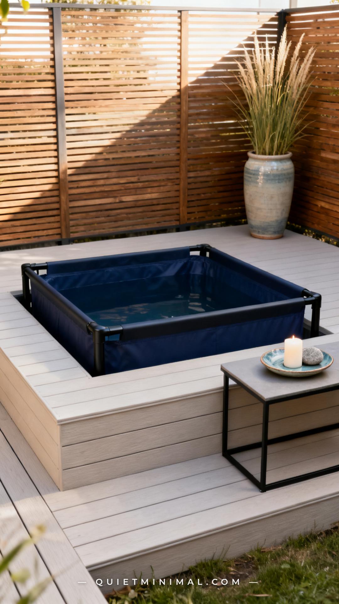 11 Minimalist Backyard Pool Alternatives That Require Zero Digging ...