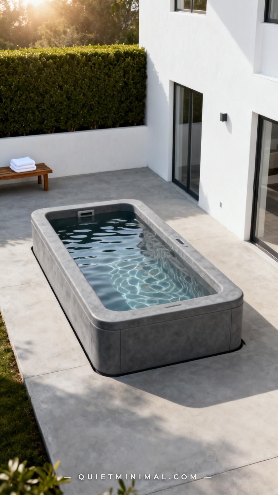 11 Minimalist Backyard Pool Alternatives That Require Zero Digging ...