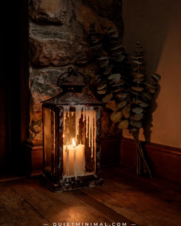 Rustic Candle Holder and Lantern Ideas That Create a Genuinely Dark, Moody Glow