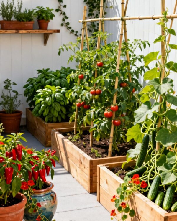 13 Summer Vegetable Garden Ideas for Raised Beds, Containers, and Small Backyard Plots