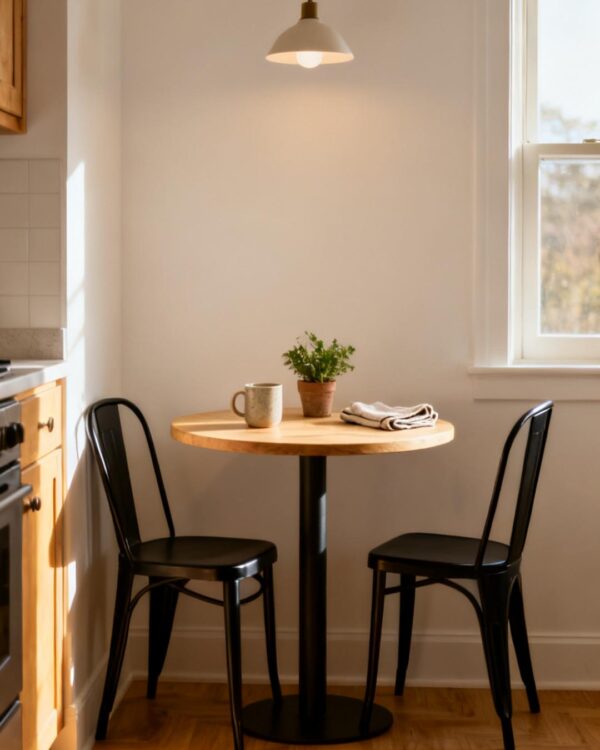 10 Tiny Breakfast Nook Ideas for Apartments With No Dining Room