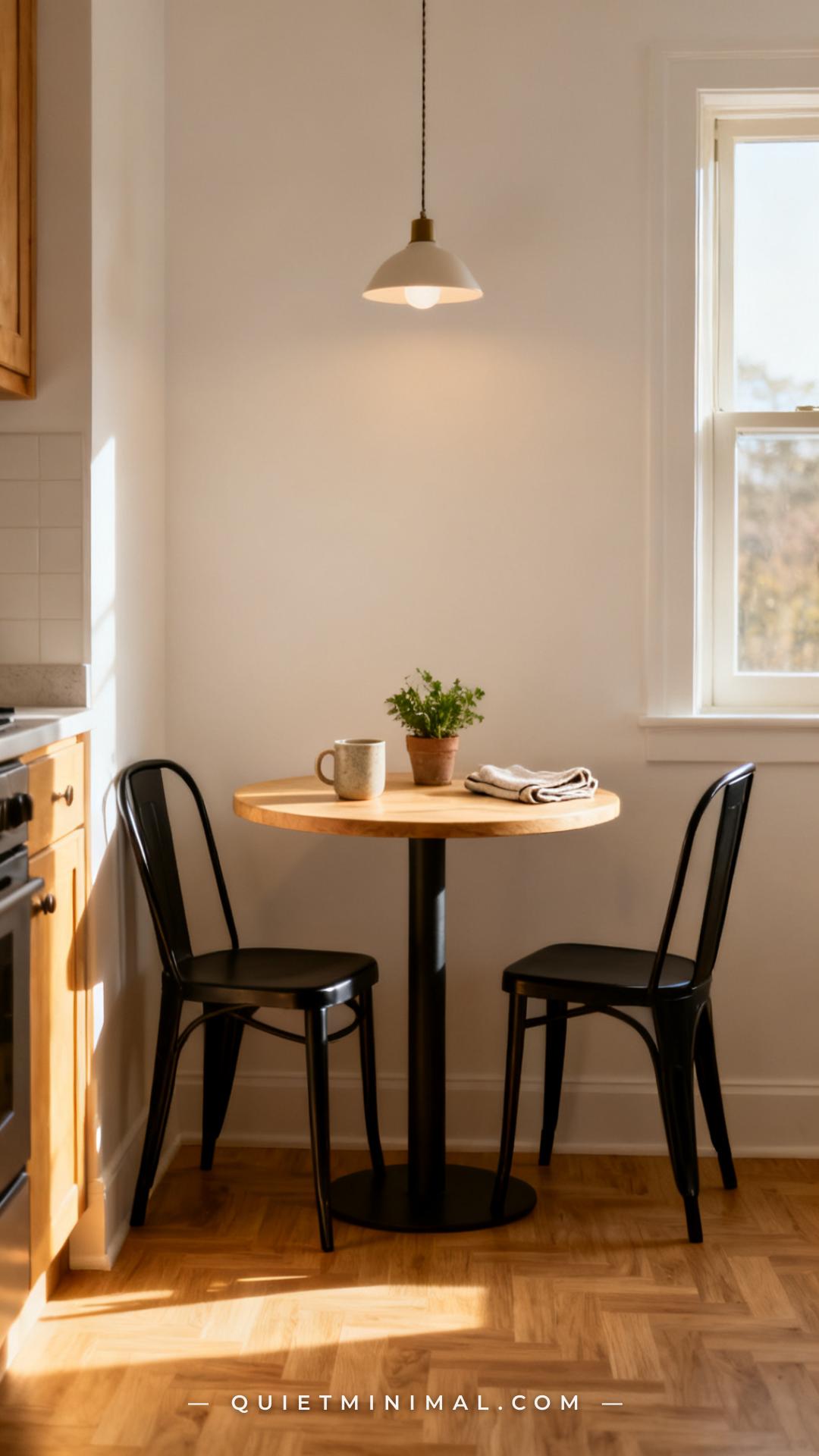 10 Tiny Breakfast Nook Ideas for Apartments With No Dining Room