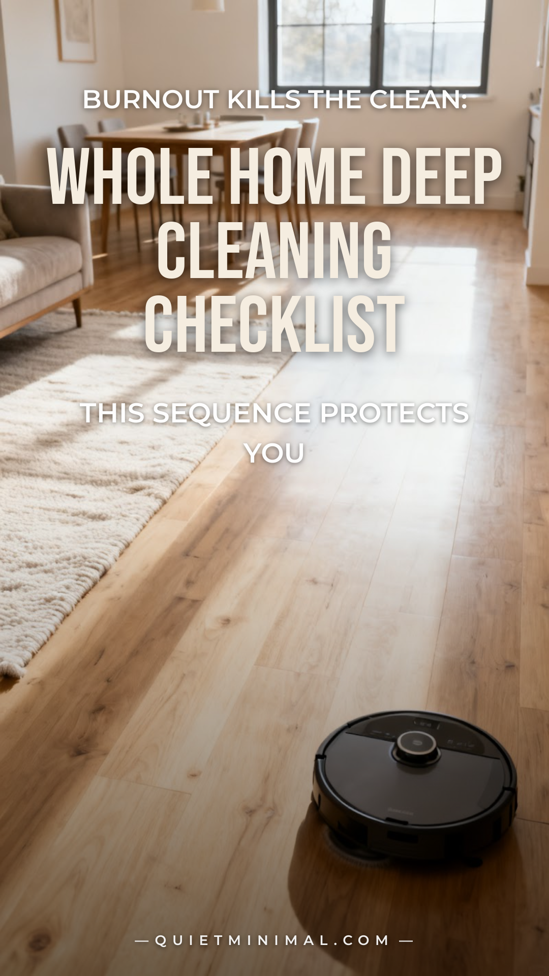 Whole Home Deep Cleaning Checklist: How to Tackle Every Room in a ...