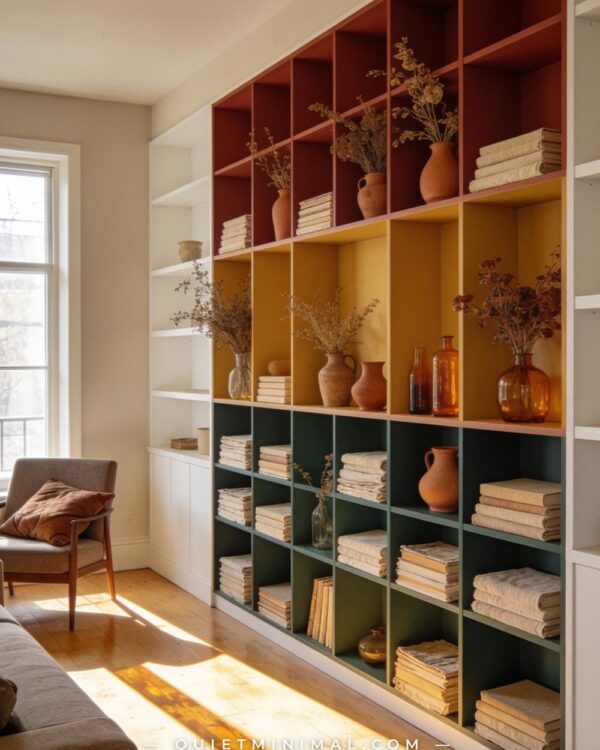 15 Autumn Shelfie Styling Ideas for Open Shelves That Actually Look Curated