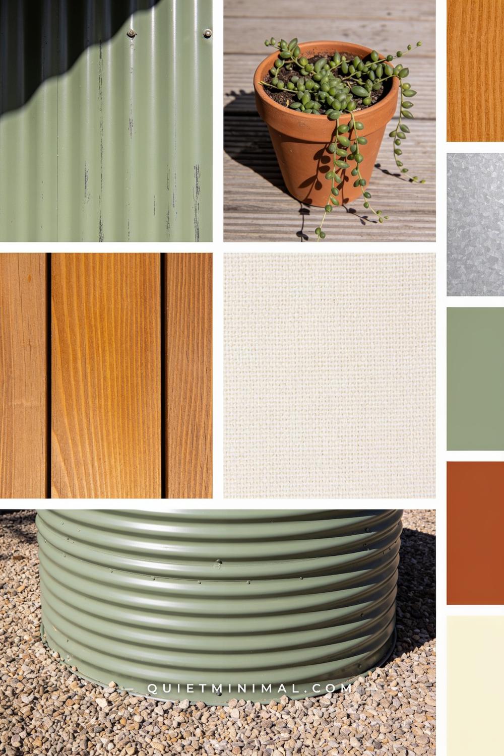 A Mood Board for the Stock Tank Plunge Pool of Your Dreams