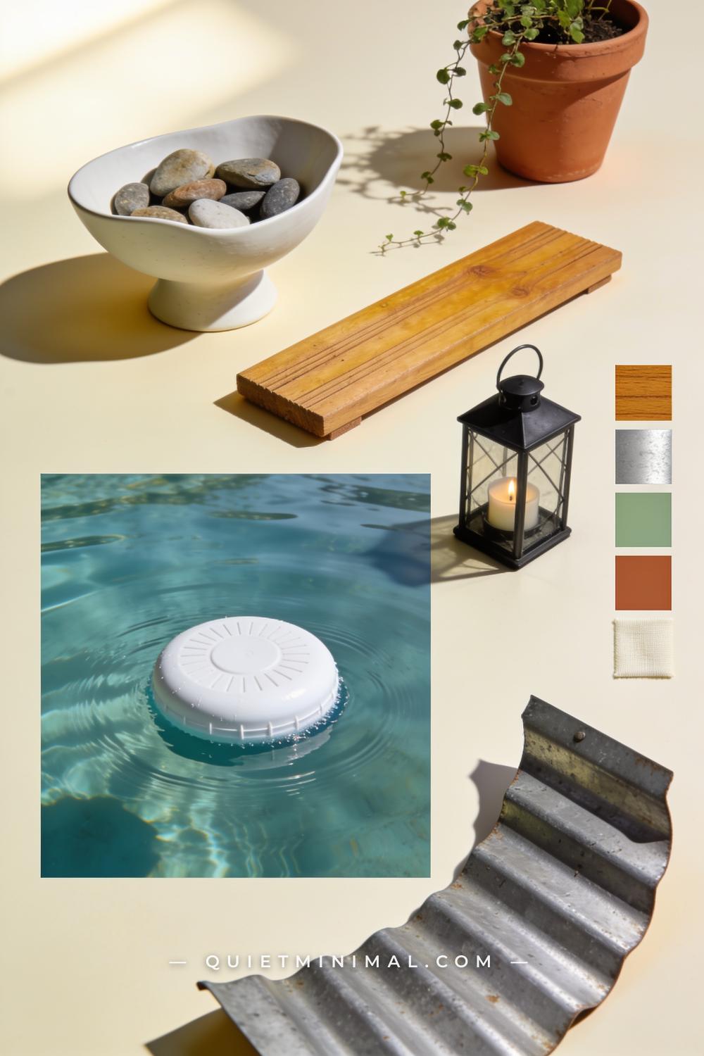 The Decked-Out Galvanized Stock Tank Plunge Pool Mood Board
