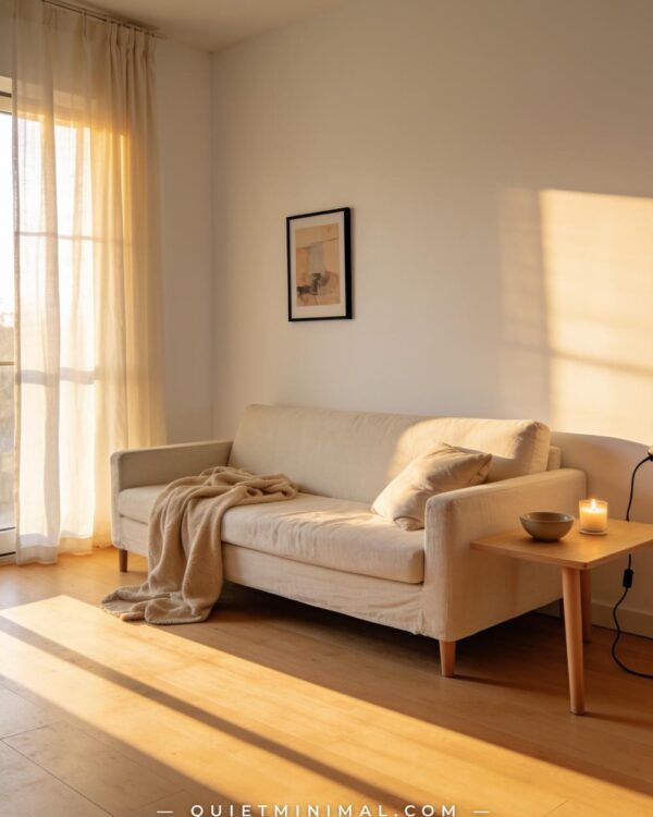January Home Refresh Ideas for a Cozy, Minimal Feel