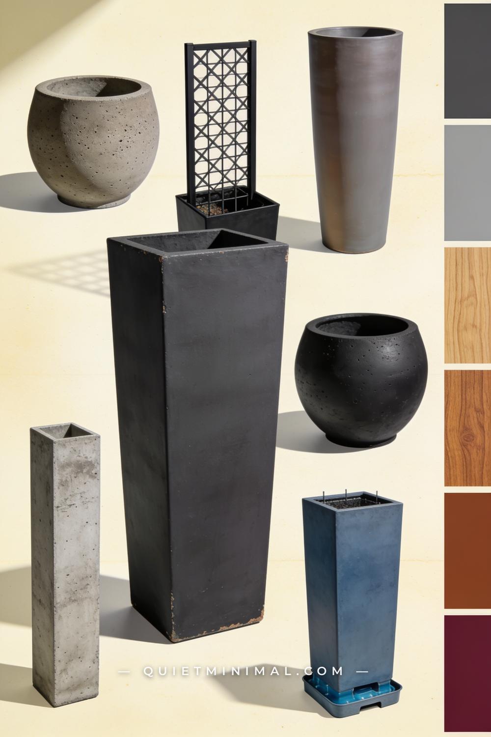 11 Tall Planter Privacy Wall Ideas for Backyard or Deck — Shop the Look