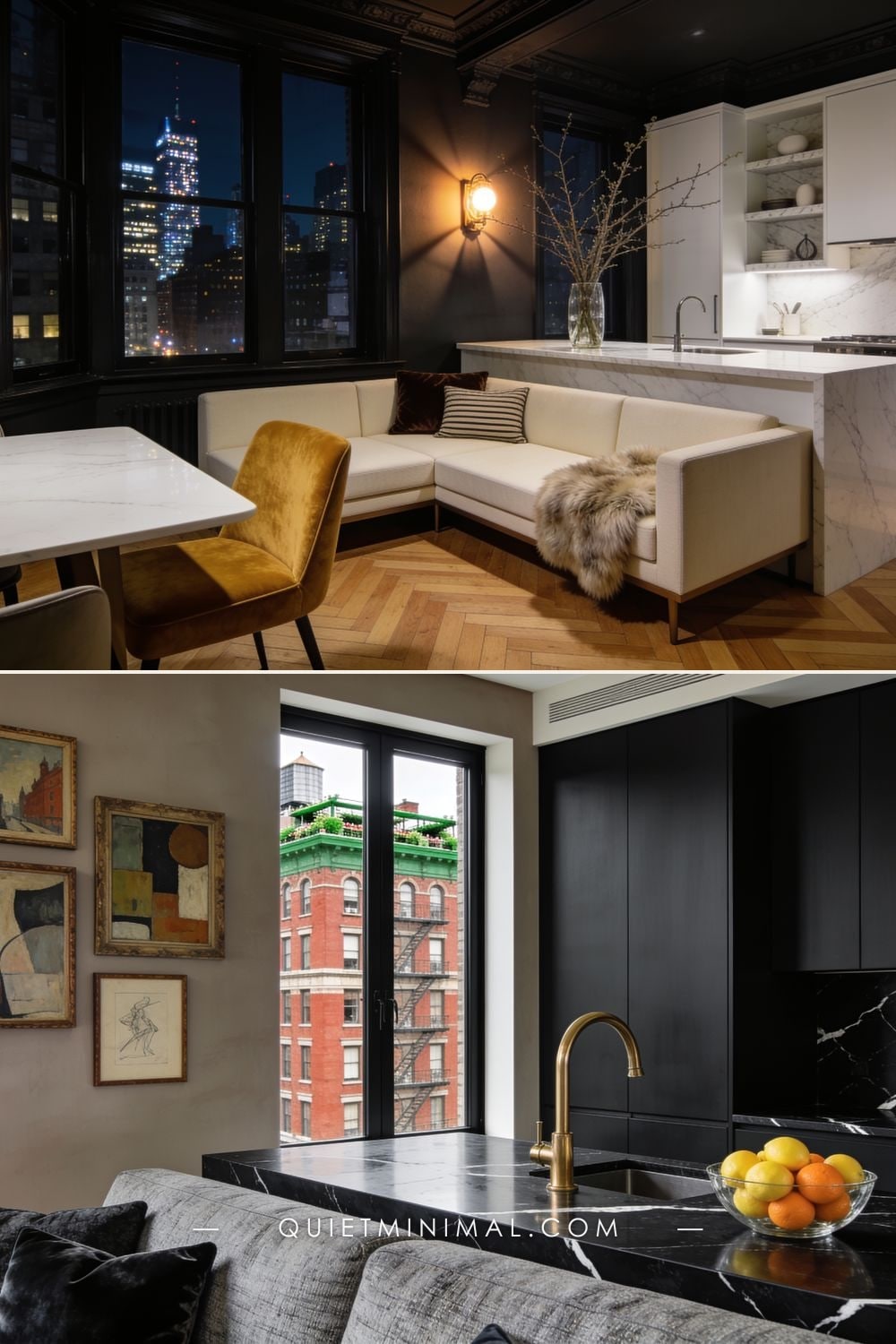 Small Apartments Where Everything Is One Room — small New York apartment interior