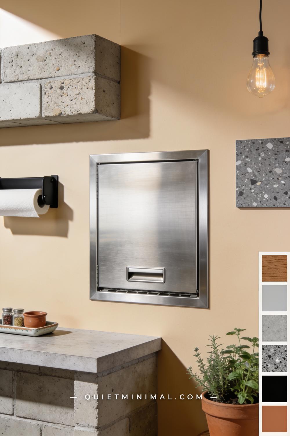 Mood Board for Outdoor Grill Station Ideas With Overhead Shelter