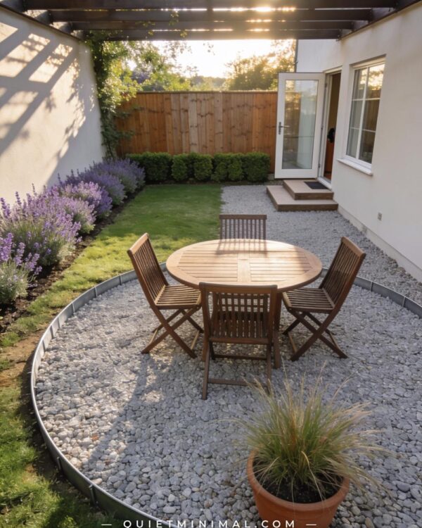 Pea Gravel Patio Ideas That Make Your Backyard Look Intentional