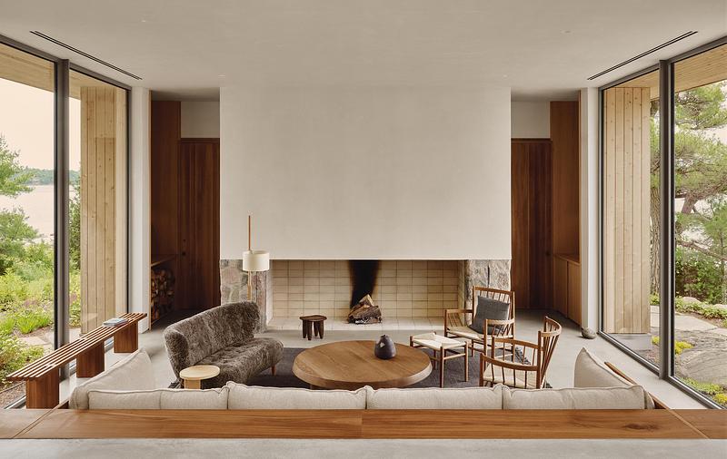 Pine Island Cottage: A Georgian Bay Retreat Built From Stone, Oak, and Friction
