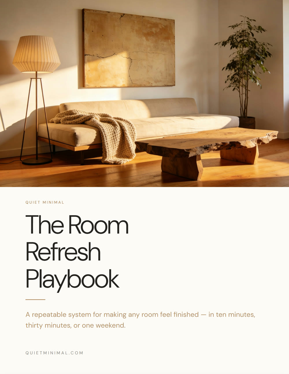 The Room Refresh Playbook