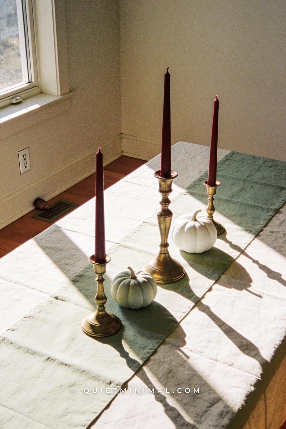 A wide establishing shot taken from across the dining room