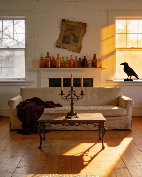 11 Vintage Halloween Decor Ideas Built Around Antique Finds